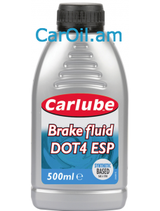 CARLUBE DOT 4 ESP 0.5L